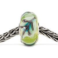 Charm Trollbeads Beads in vetro in Argento TGLBE-20129 - TGLBE-20129